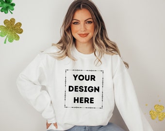 Custom Design Sweatshirt: Personalized Cotton-Blend Gift