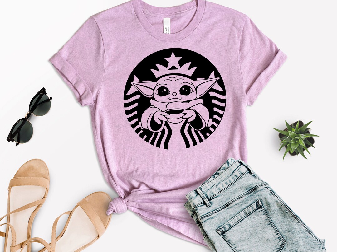 Baby Yoda Shirt, Coffee, Baby Yoda Coffee Shirt, Star Wars Shirt