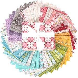 Piece & Plenty Fat Quarter Bundle - by Lori Holt of Bee in my Bonnet for Riley Blake Designs