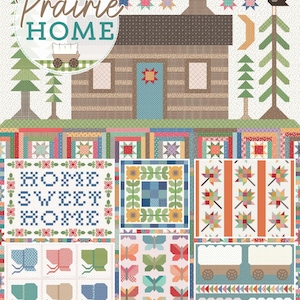 Prairie Home Quilt Book - From It&#39;s Sew Emma - By Lori Holt of Bee in My Bonnet -