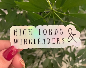 High Lords & Wingleaders Sticker
