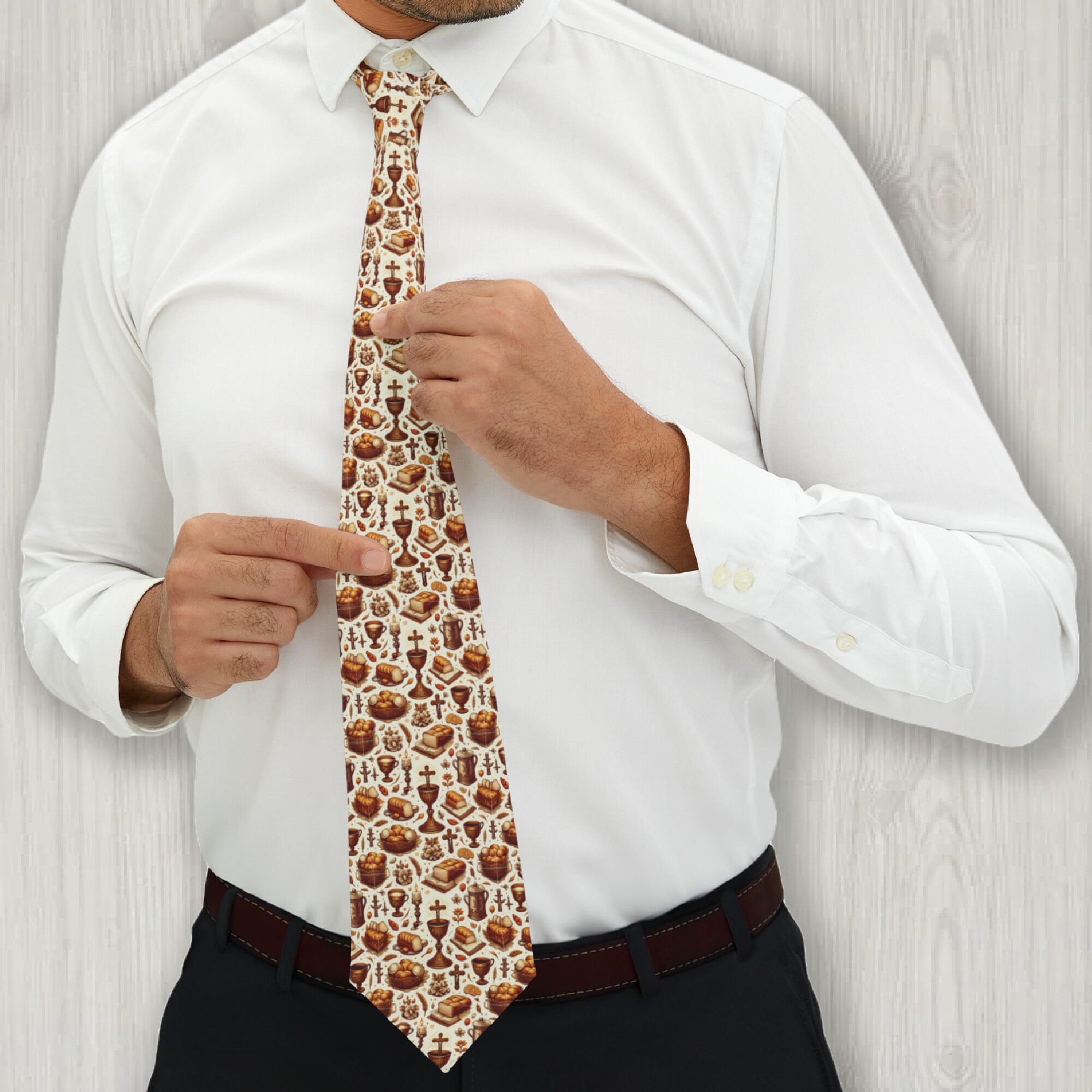 episcopal tie