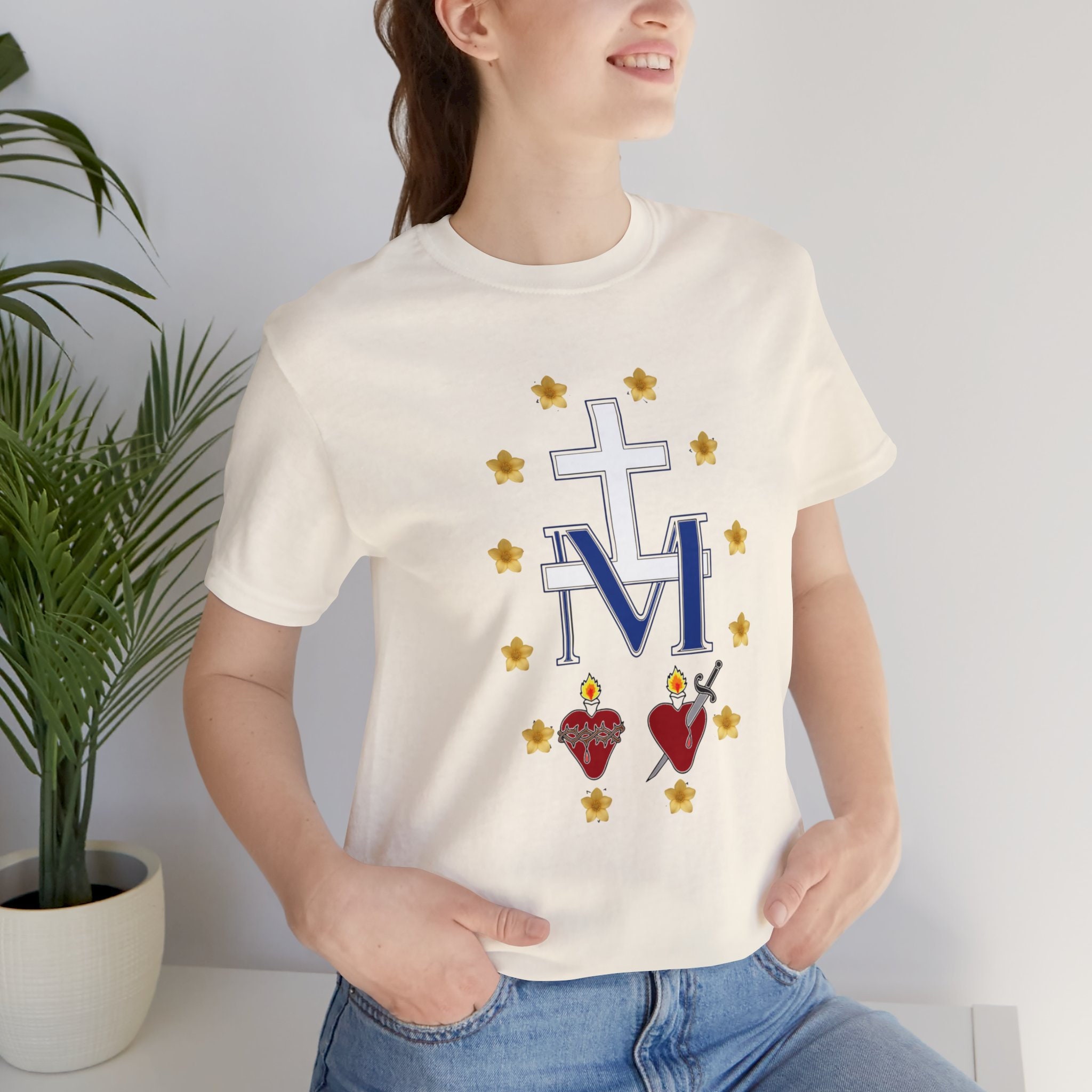 Miraculous Medal Tee X