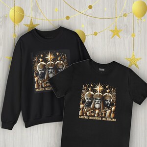 Three Kings Day shirt | unisex Epiphany sweatshirt | Christian Catholic Faith based Tee