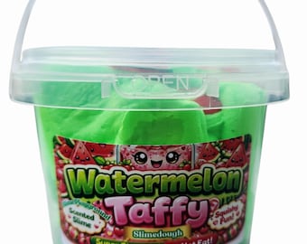Watermelon Taffy Slimedough 10 Oz Slime: Gifting - Slimes