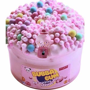 Bubba Gum Bubblegum Slime, ASMR Slime, Slime Shop, Birthday Slime, Slime Kit, Slimes, Slime Gift, gloss, butter slime, FAST SHIPPING