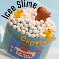 Capybara Bubble Bath Icee Slime, ASMR Slime, Slime Shop, Birthday Slime, Slime for Kids, Slimes, Slime Gift, capybara slime, FAST SHIPPING