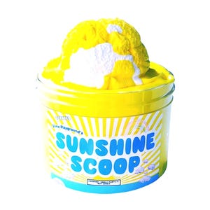 Sunshine Scoop Slime, slime gifts, asmr, slime shop, diy slime kit, slime gifts, butter slime, Peachy, FAST shipping