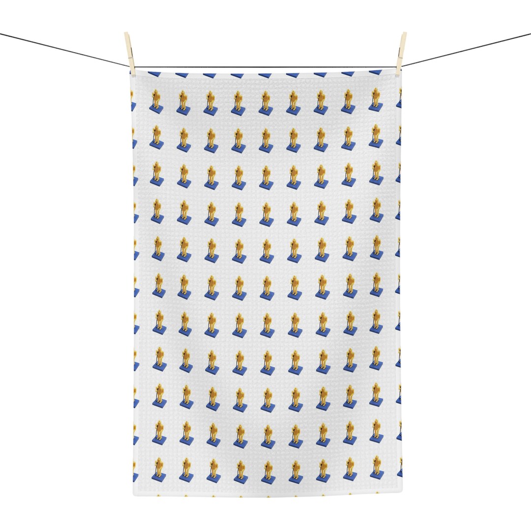 SEINFELD Fusilli Jerry Kitchen Towel Etsy