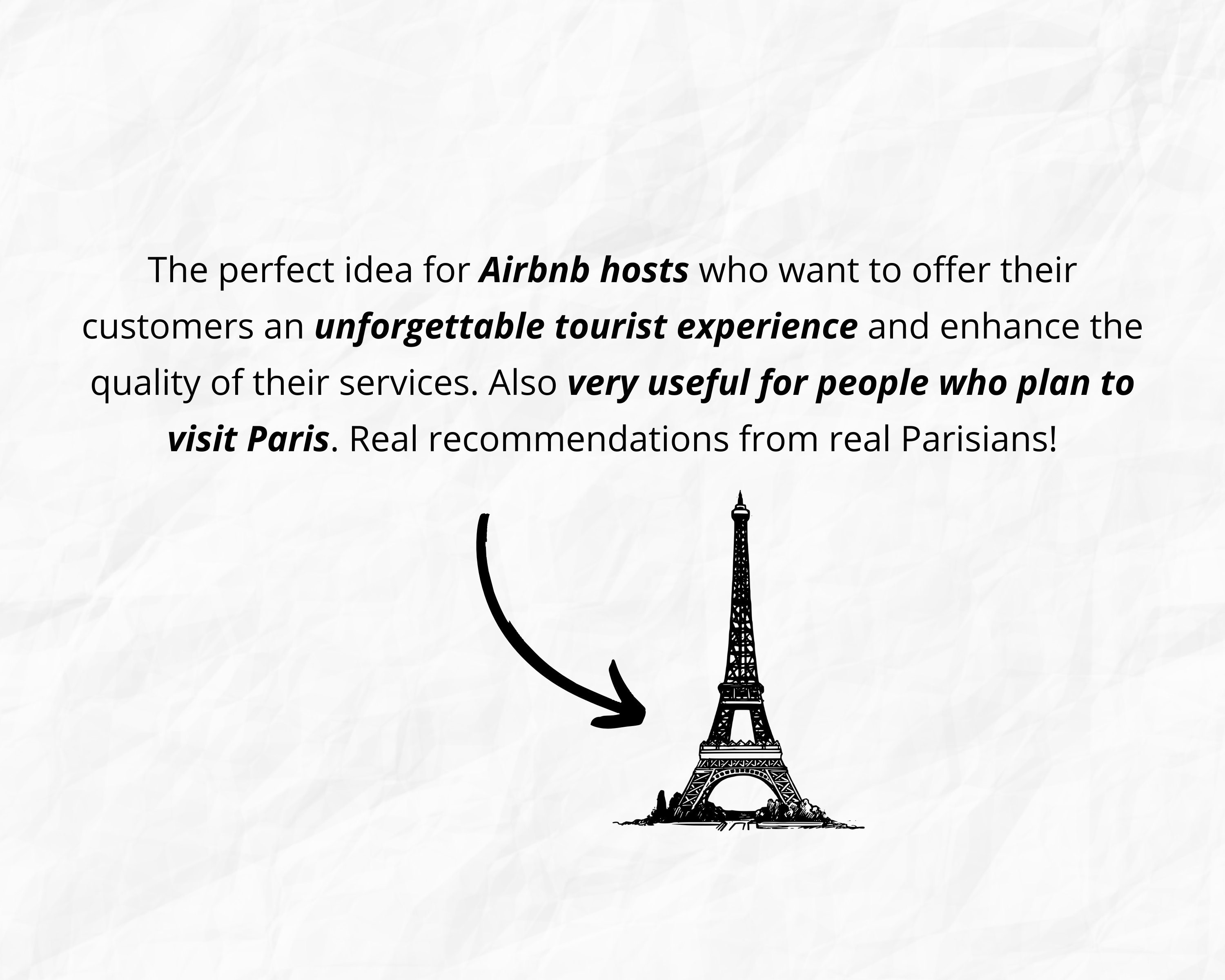 Printable City Guide Paris With QR Code Gift for Airbnb Host Digital ...