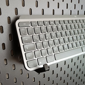 IKEA SKADIS keyboard holder | Accessory for Ikea Skadis perforated board