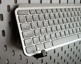 Support de clavier IKEA SKADIS | Accessoire pour panneau perforé Ikea Skadis