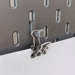 IKEA SKADIS hook | Accessories for Ikea Skadis perforated plate