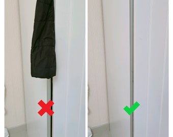 IKEA PAX Ärmelstopper | Zubehör für Ikea Pax Kleiderschrank