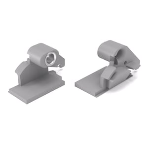 Terminali adatti per tende oscuranti Velux - Versione rinforzata | Ricambio 948445