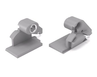End Caps Compatible with Velux Blackout Blinds – Reinforced Version | Spare Part 948445