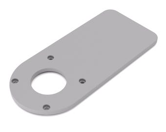 Piastra di base XL adatta per Ryobi RTR18 | Piastra scorrevole maggiorata adatta per fresatrici per bordi Ryobi