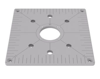 Insert Plate Compatible with CMT Orange Tools CMT8E