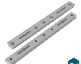 Slide rails for Bosch GTS 18V-216 | Guide rails for Bosch table saws