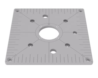 Insert Plate Compatible with Triton TRA001