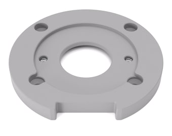 Piastra adattatrice per buste di copiatura compatibile con Makita RT0702C | Piastra scorrevole compatibile con fresatrici per bordi Makita