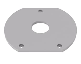 Piastra di base compatibile con l'unità di immersione Bosch AdvancedTrimRouter | Piastra scorrevole compatibile con le fresatrici Bosch