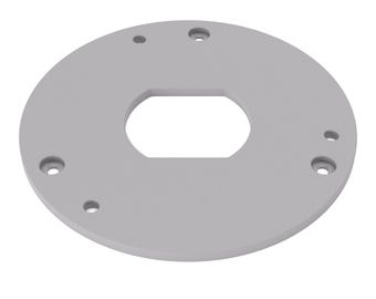Base Plate XL Compatible with Einhell TE-RO 1255 E
