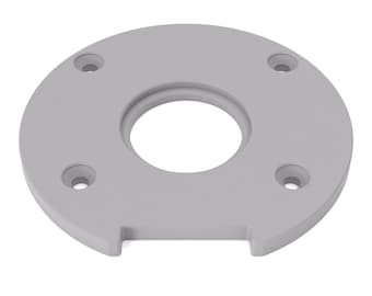 Piastra di base adatta per Makita RT0702C | Piastra scorrevole adatta per fresatrici per bordi Makita