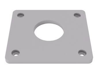 Piastra di base adatta per Makita DRT52 | Piastra scorrevole adatta per fresatrici per bordi Makita