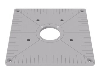 Insert Plate Compatible with Metabo OFV 18 LTX BL 12
