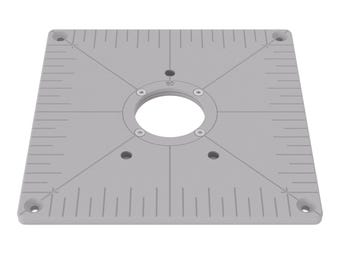 Insert Plate Compatible with Bosch AdvancedTrimRouter 18V-8 Plunge Base