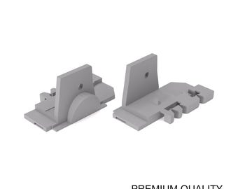 End caps suitable for Velux operating rails - reinforced version | Spare part 948595