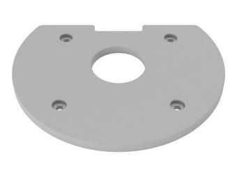 Piastra di base adatta per fresatrici per bordi Bosch AdvancedTrimRouter 18V-8 | Piastra scorrevole adatta per fresatrici per bordi Bosch