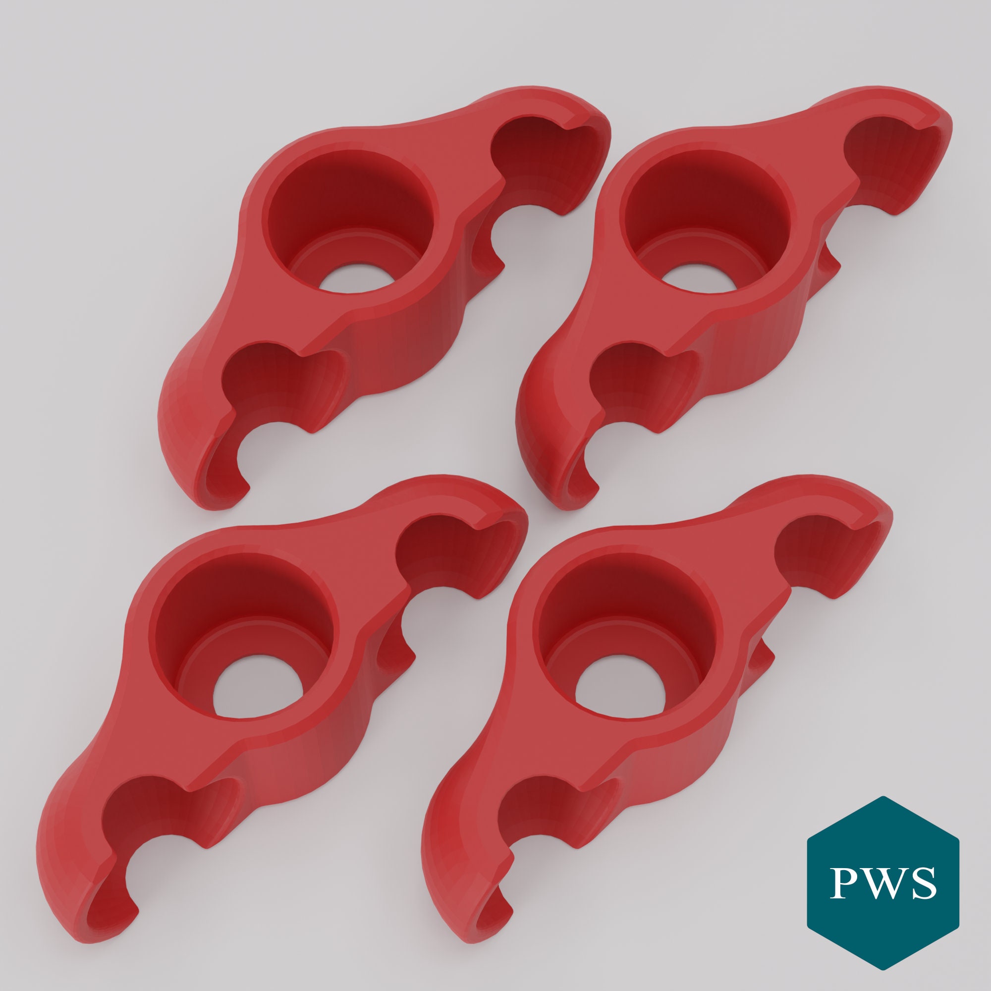 Wahoo Kickr Core スマート バイク トレーナー用ロッカー