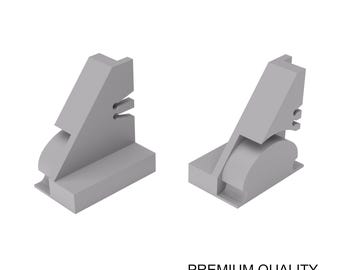 End caps suitable for Velux operating rails - reinforced version | spare part 948536