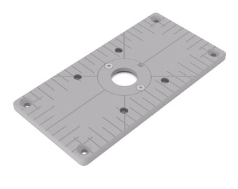 Insert Plate Compatible with Bosch AdvancedTrimRouter 18V-8