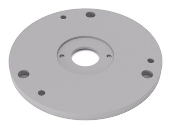 Adapter Plate XL Compatible with Einhell TE-RO 1255 E