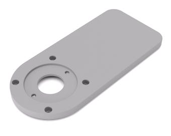 Piastra adattatrice XL per boccole di guida, compatibile con Ryobi RTR18 | Piastra scorrevole maggiorata, compatibile con fresatrici per bordi Ryobi