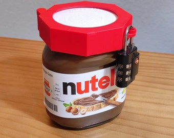 Nutella-Schloss | Schutz vor Nutella-Dieben