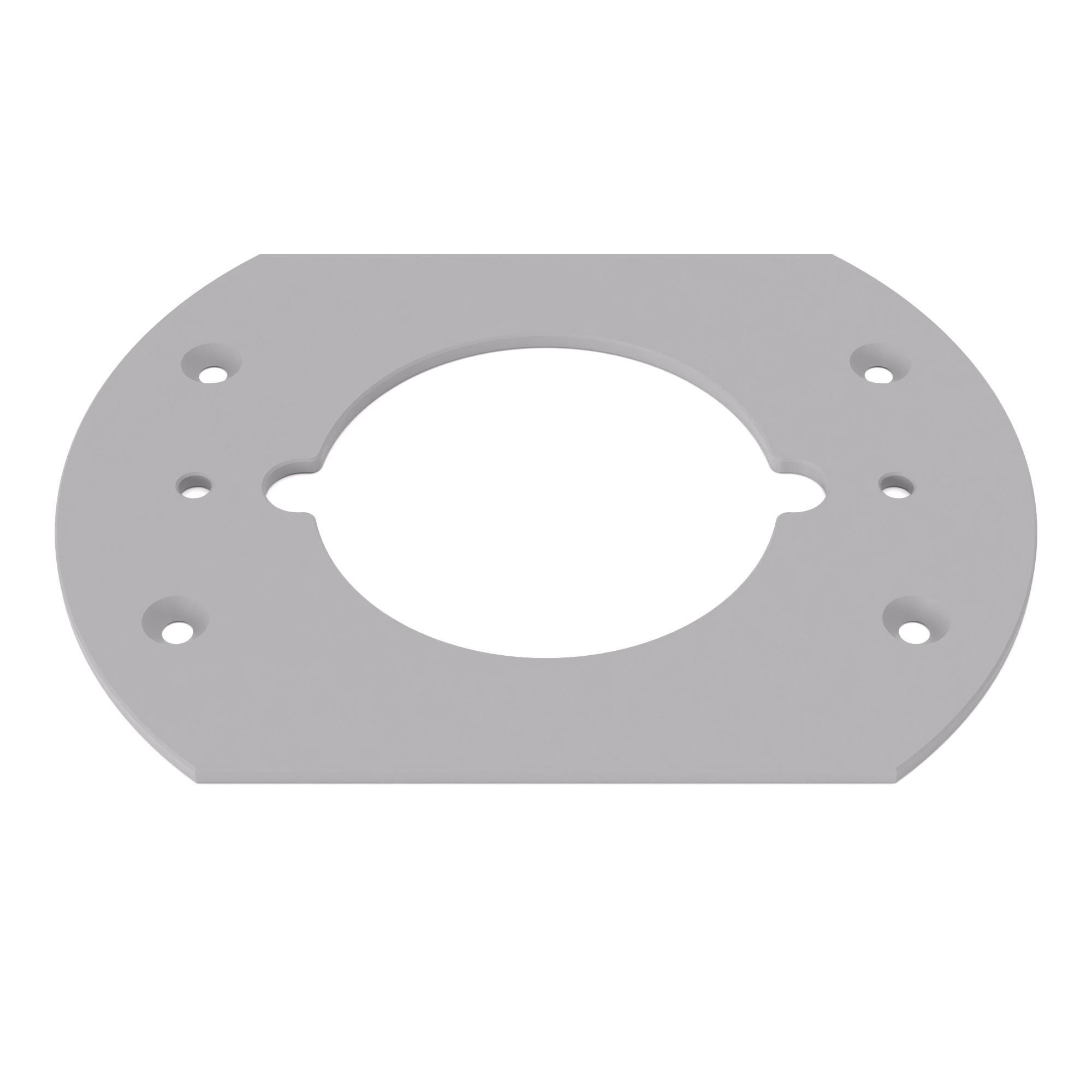 Base Plate Suitable for Makita 195563-0 Plunge Unit | Sliding Plate ...