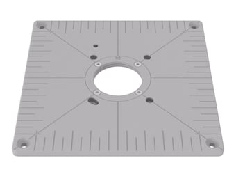Insert Plate Compatible with Bosch TE 600 Plunge Base