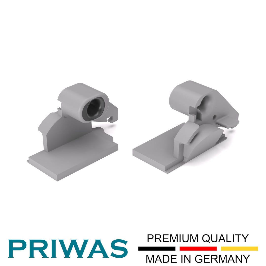Embouts Renforcés Rails Velux PRIWAS - Pièce Rechange 948445 Version Métal Renforcée