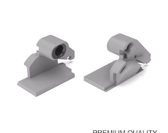 End caps suitable for Velux operating rails - reinforced version | Spare part 948445