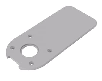 Piastra di base XL adatta per Makita RT0702C | Piastra scorrevole maggiorata adatta per fresatrici per bordi Makita