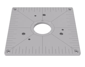 Insert Plate Compatible with Einhell TE-RO 1255 E