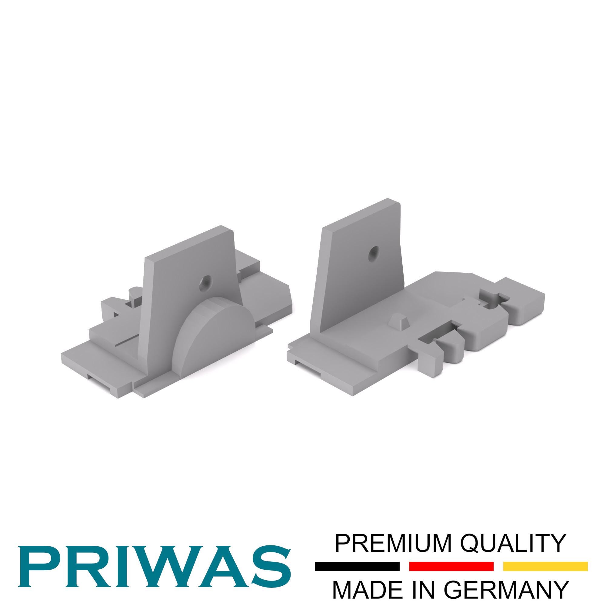 End caps suitable for Velux operating rails - reinforced version | Spare part 948595