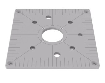 Insert Plate Compatible with CMT Orange Tools CMT7E
