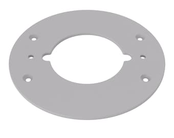 Piastra di base XL compatibile con l'unità di immersione Makita 195563-0 | Piastra scorrevole maggiorata compatibile con le fresatrici Makita