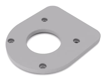 Piastra di base adatta per Ryobi RTR18 | Piastra scorrevole adatta per fresatrici per bordi Ryobi