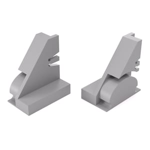 Endkappen passend für Velux Verdunklungsrollos - Verstärkte Ausführung | Ersatzteil 948536